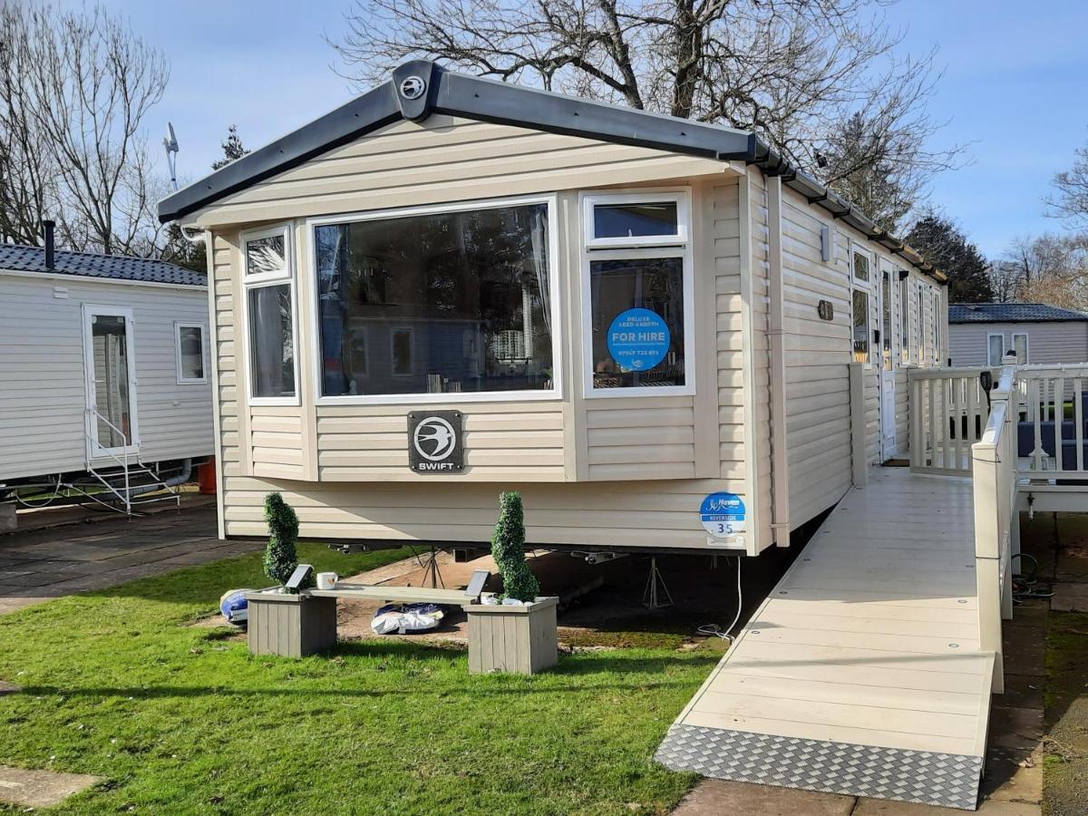 Haggerston Castle 3 Bedroom Deluxe Holiday Home Cheswick  Exterior photo