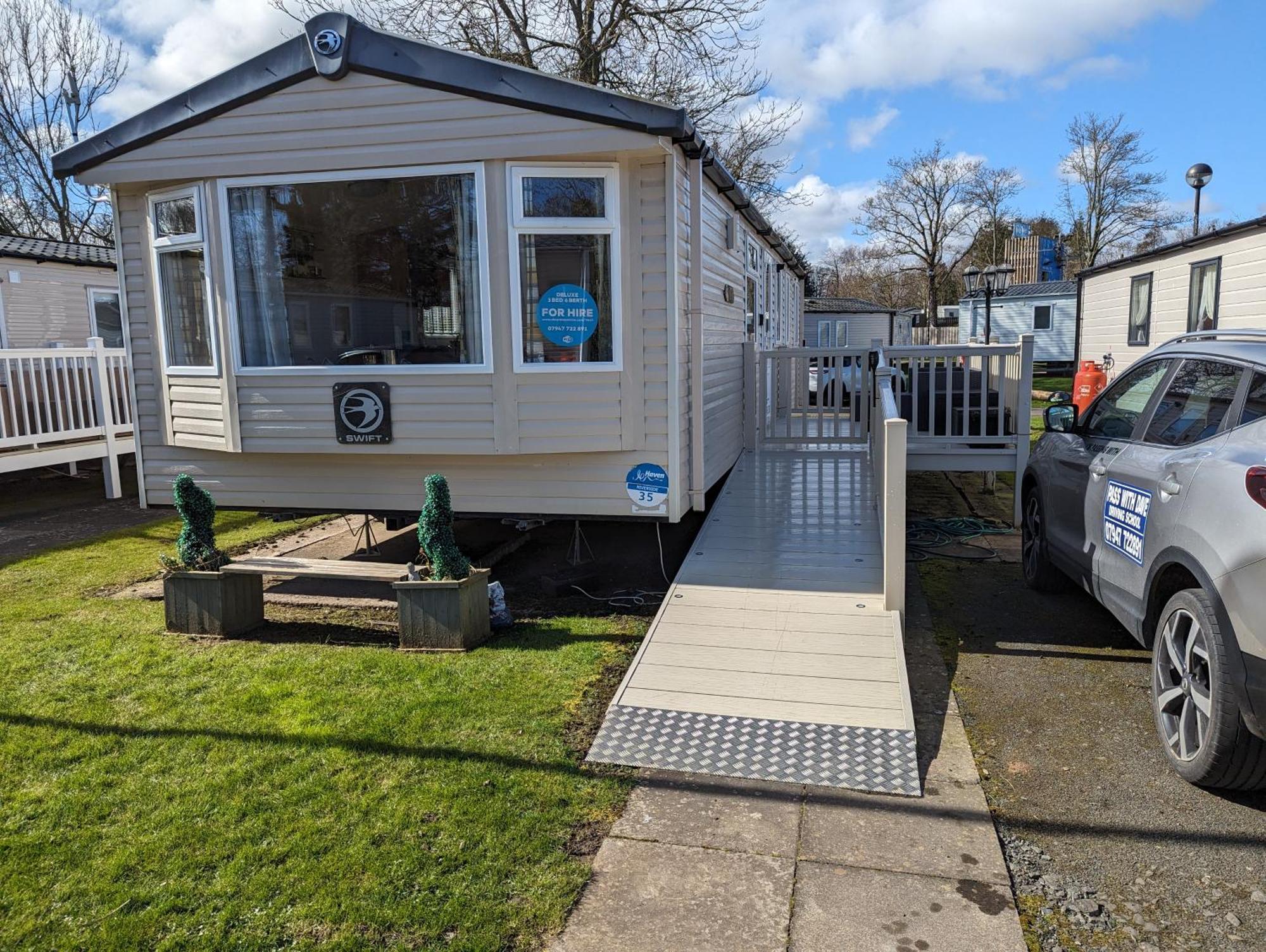 Haggerston Castle 3 Bedroom Deluxe Holiday Home Cheswick  Exterior photo